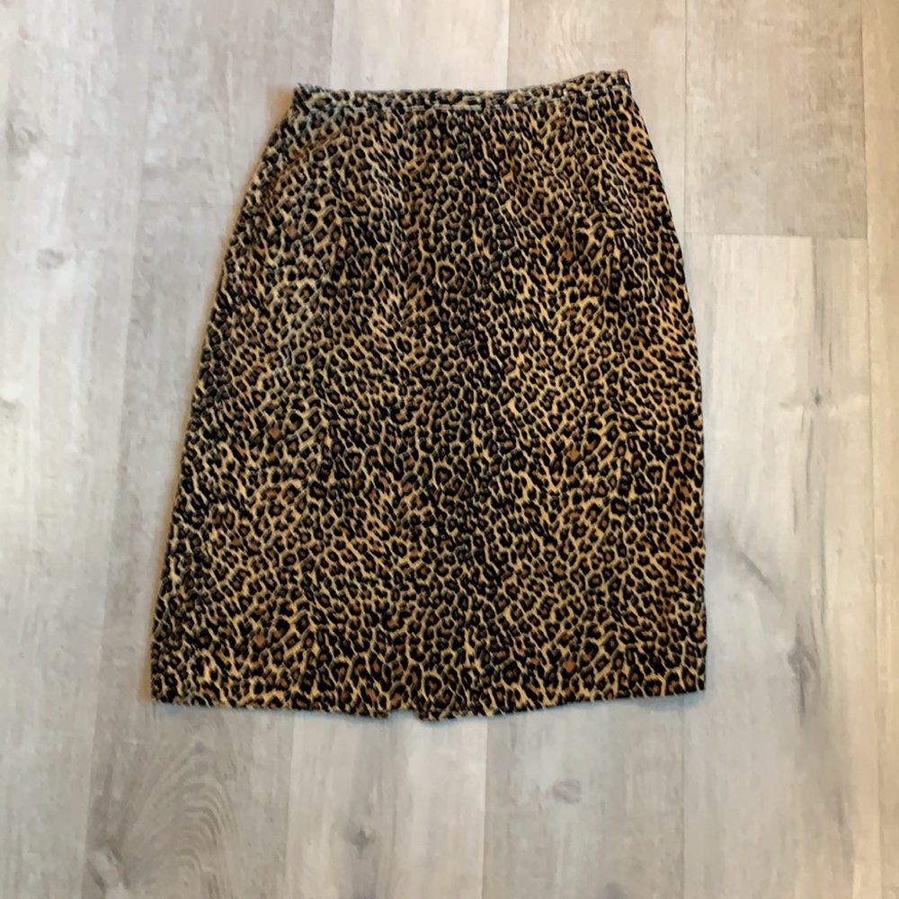 Cheetah Skirt